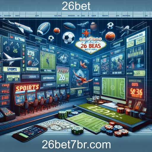 26bet: O Mundo Empolgante das Apostas Online