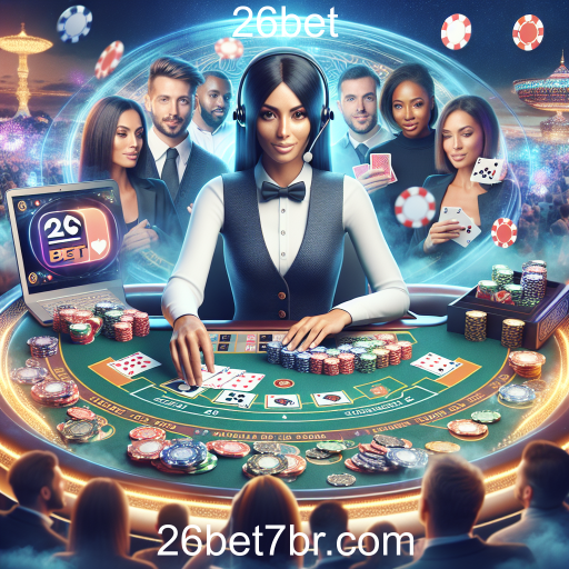 Cassino ao Vivo: A Experiência Real em Jogos Online na 26bet